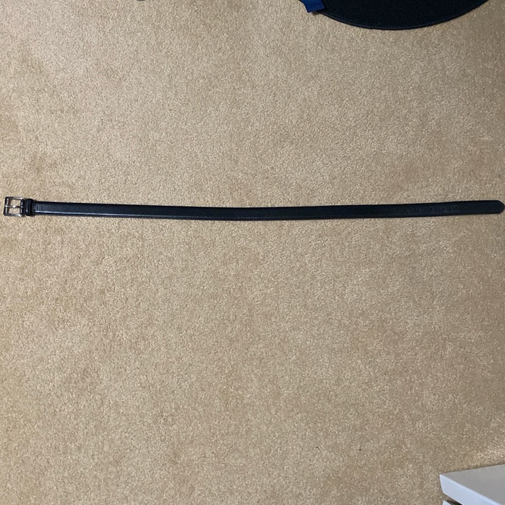 Ralph Lauren Black belt size 34